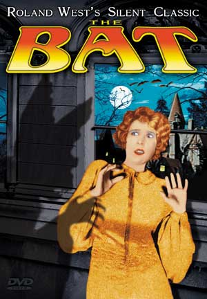 Bat, The (Silent) [DVD] (1926) - Click Image to Close