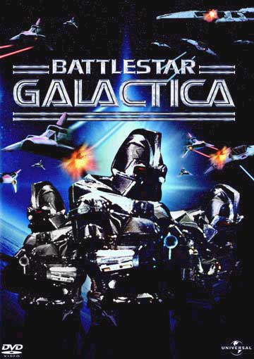 Battlestar Galactica 1978 Widescreen Movie DVD - Click Image to Close