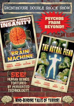 Brain Machine, The (1976) / The Astral Fiend (1977) DVD - Click Image to Close