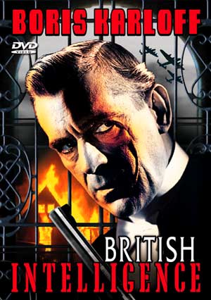 British Intelligence Boris Karloff DVD - Click Image to Close