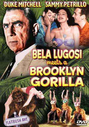 Bela Lugosi Meets A Brooklyn Gorilla DVD