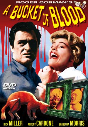 Bucket Of Blood DVD - Click Image to Close