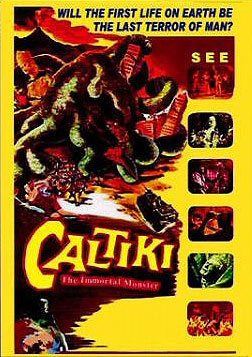 Caltiki The Immortal Monster 1960 DVD - Click Image to Close