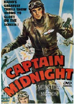 Captain Midnight 1942 DVD - Click Image to Close