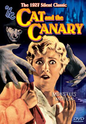 Cat And The Canary 1925 DVD - Click Image to Close