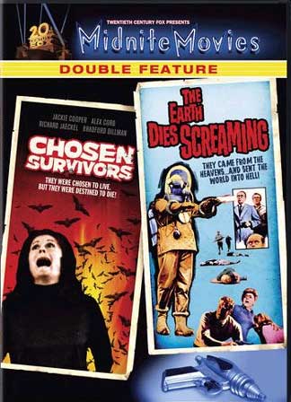 Chosen Survivors (1974)/The Earth Dies Screaming [DVD] (1965) Mi - Click Image to Close