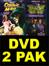 Stranger From Venus / Cosmic Man DVD 2 Pak - Click Image to Close