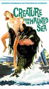 Creature From The Haunted Sea DVD