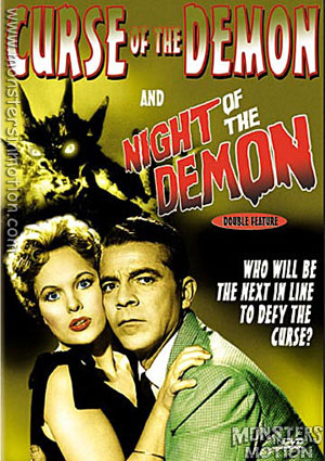 Curse of the Demon & Night Of The Demon DVD