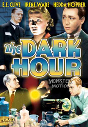 Dark Hour 1935 DVD - Click Image to Close