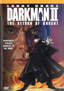 Darkman 2 Return Of Durant DVD