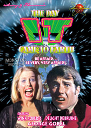 Day It Came To Earth DVD - Click Image to Close