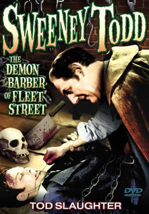 Sweeney Todd: The Demon Barber Of Fleet Street DVD - Click Image to Close
