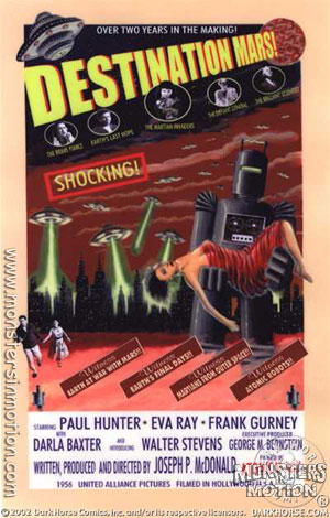 Monarch Of The Moon / Destination Mars! DVD