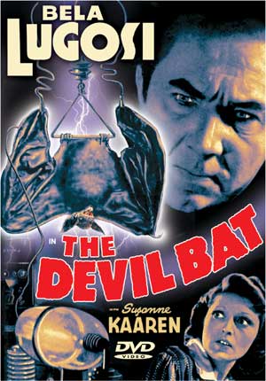 Devil Bat Bela Lugosi DVD - Click Image to Close