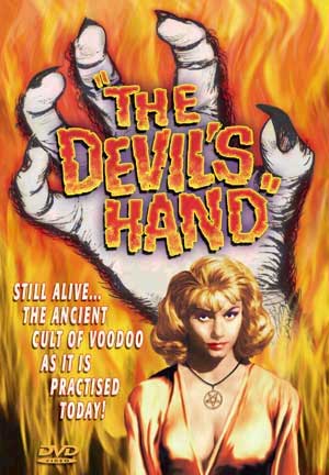 Devils Hand DVD - Click Image to Close