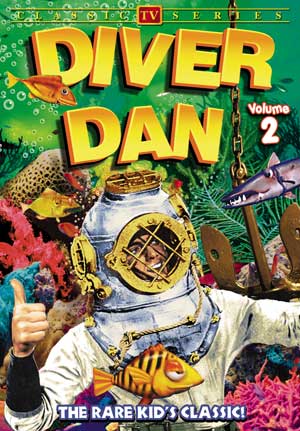 Diver Dan Volume 2 DVD - Click Image to Close