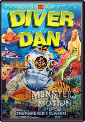 Diver Dan DVD Classic TV (Volume #1) - Click Image to Close