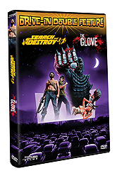 Drive-in Double Feature: Search and Destroy / The Glove DVD