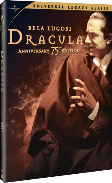 Dracula (75th Anniversary Edition) [DVD] (1931) - Click Image to Close