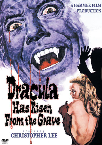 Dracula Has Risen From The Grave DVD Hammer Collection - Click Image to Close