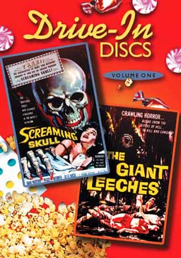 Drive-In Discs Volume One- The Screaming Skull/ The Giant Leeche - Click Image to Close