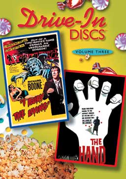 Drive-In Discs Volume Three- I Bury The Living/ The Hand DVD - Click Image to Close