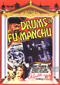 Drums Of Fu Manchu DVD - Click Image to Close