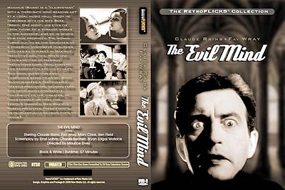 Evil Mind, The 1934 DVD Claude Rains - Click Image to Close