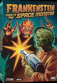 Frankenstein Meets the Space Monster DVD (1965) - Click Image to Close