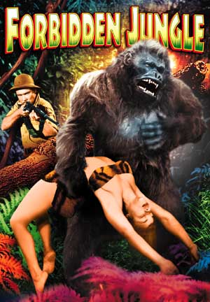 Forbidden Jungle DVD - Click Image to Close
