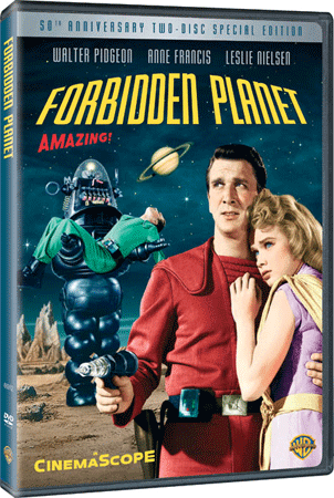 Forbidden Planet 50th Anniversary 2 Disc Special Edition DVD - Click Image to Close