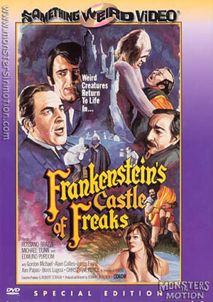 Frankenstein's Castle Of Freaks (Special Edition) DVD - Click Image to Close