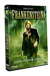 Frankenstein 1973 Dan Curtis DVD - Click Image to Close