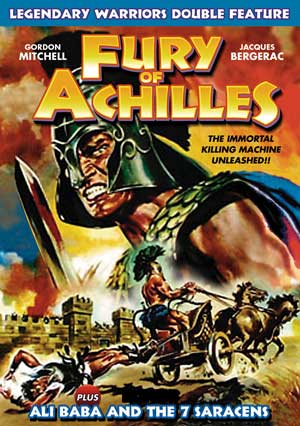 Fury Of Achilles (1962) / Ali Baba Legendary Warriors Double Feature DVD - Click Image to Close