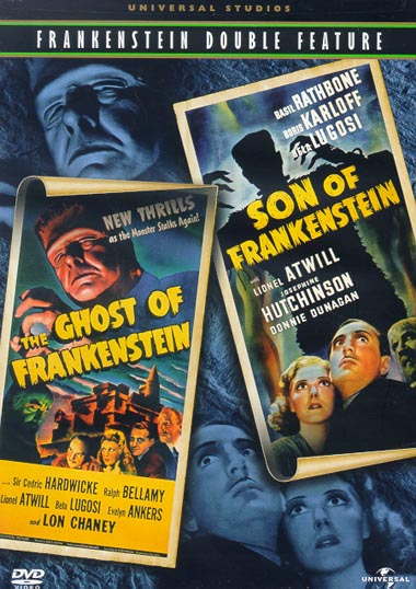 Ghost Of Frankenstein, The/ Son Of Frankenstein (Double Feature) - Click Image to Close