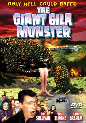 Giant Gila Monster Alpha DVD - Click Image to Close