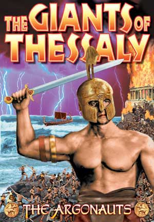 Giants Of Thessaly DVD - Click Image to Close