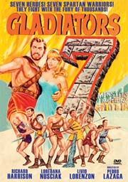 Gladiators 7 ,DVD - Click Image to Close
