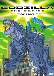 Godzilla Animated The Series Monster Wars DVD - Click Image to Close