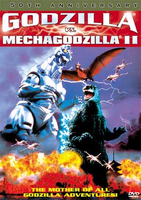 Godzilla 1993 Godzilla VS Mechagodzilla II DVD Takao Okawara - Click Image to Close