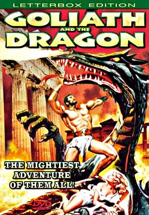 Goliath And The Dragon (Letterbox Edition) DVD - Click Image to Close