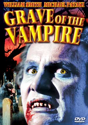 Grave Of The Vampire DVD - Click Image to Close