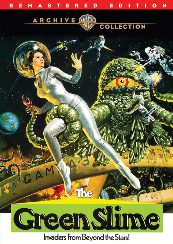 Green Slime, The 1968 Widescreen Remastered DVD - Click Image to Close