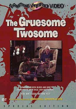 Gruesome Twosome DVD Herschell Gordon Lewis - Click Image to Close