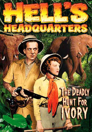 Hell's Headquarters (1932) DVD