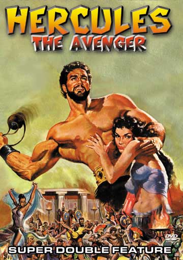 Hercules The Avenger/ Hercules And The Black Pirate DVD - Click Image to Close