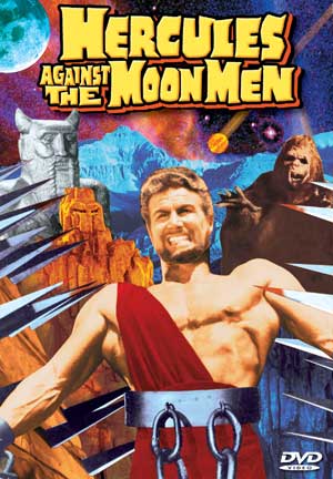 Hercules Against The Moon Men DVD - Click Image to Close