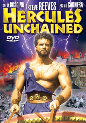 Hercules Unchained DVD