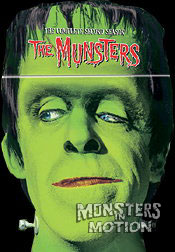 Munsters Complete Season #2 DVD - Click Image to Close